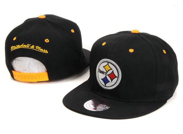NFL Pittsburgh Steelers M&N Snapback Hat NU01